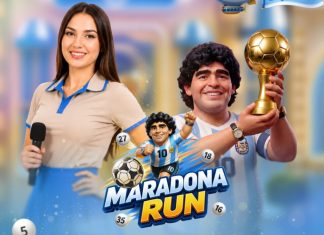 CreedRoomz kicks off Maradona Run live game show Maradona Run