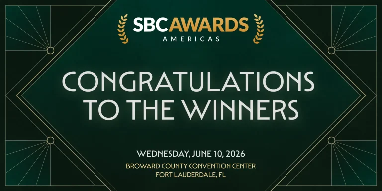 SBC Awards Americas 2026: Meet the Winners