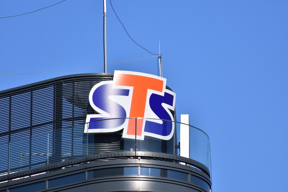 STS logo