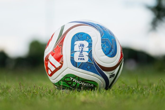 World Cup football