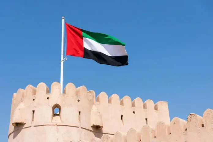 UAE flag