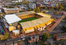 Wolves sponsorship sees Midnite continue EFL push Wolves stadium