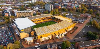 Wolves sponsorship sees Midnite continue EFL push Wolves stadium