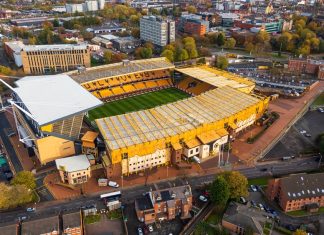 Wolves sponsorship sees Midnite continue EFL push Wolves stadium