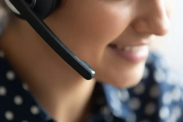 PAGCOR advertising Woman working in call centre
