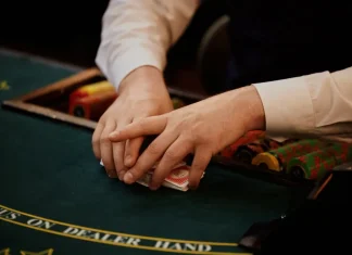 Hub88 taps into Religa’s live dealer capabilities Close up of blackjack dealer