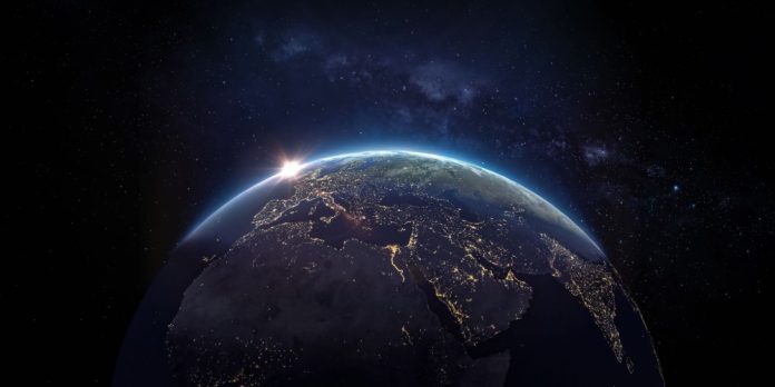 earth earth from space