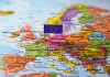 Will Georgia become Europe’s next gambling hub? Map of Europe