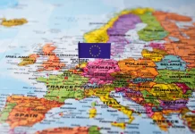 Will Georgia become Europe’s next gambling hub? Map of Europe