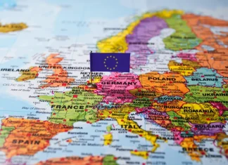 Will Georgia become Europe’s next gambling hub? Map of Europe