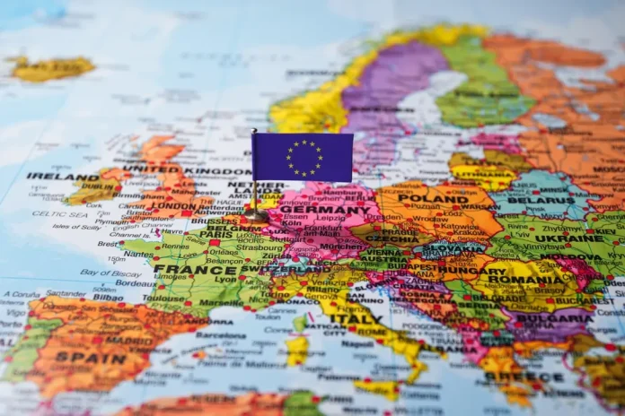 Map of Europe