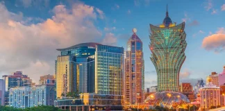 Macau remains resilient despite global headwinds Macau skyline
