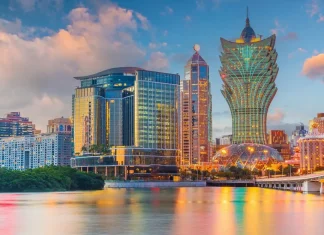 Macau remains resilient despite global headwinds Macau skyline