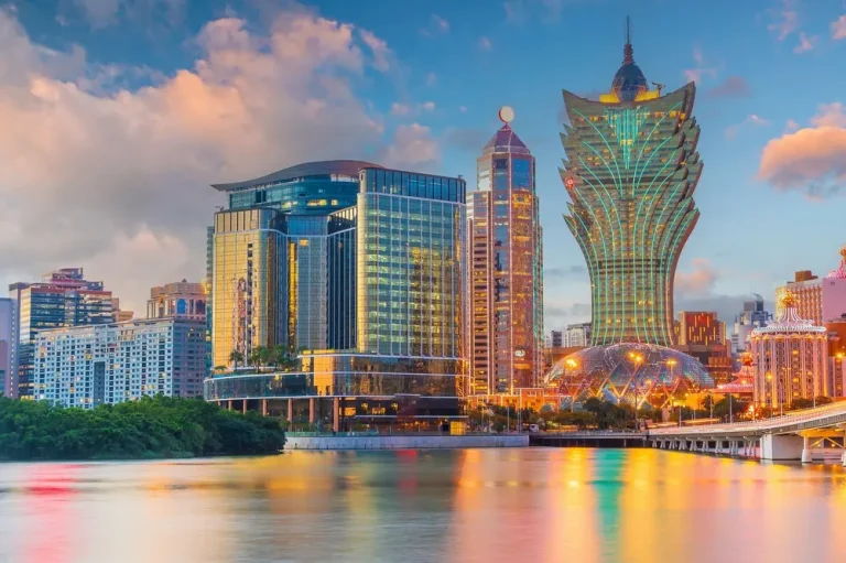 Macau skyline