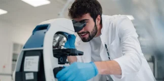LeoVegas, bet365 and Unibet to go under Swedish microscope Scientist looking through microscope