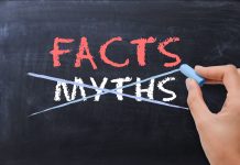 EveryMatrix plays mythbusters on iGaming bonus abuse mythbusting written on a blackboard
