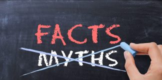 EveryMatrix plays mythbusters on iGaming bonus abuse mythbusting written on a blackboard