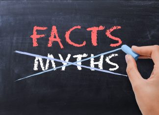 EveryMatrix plays mythbusters on iGaming bonus abuse mythbusting written on a blackboard