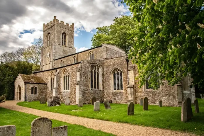 Parish Church website hijack Parish Church