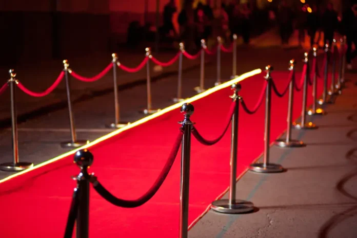 Alea Red carpet