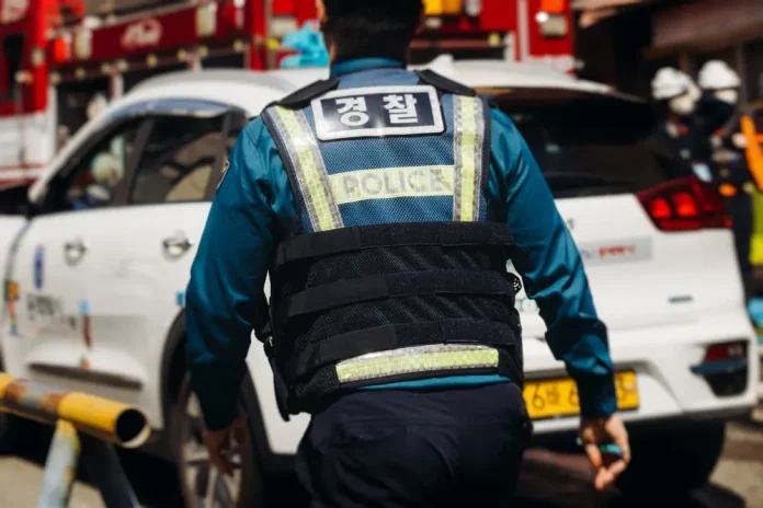 Korean police