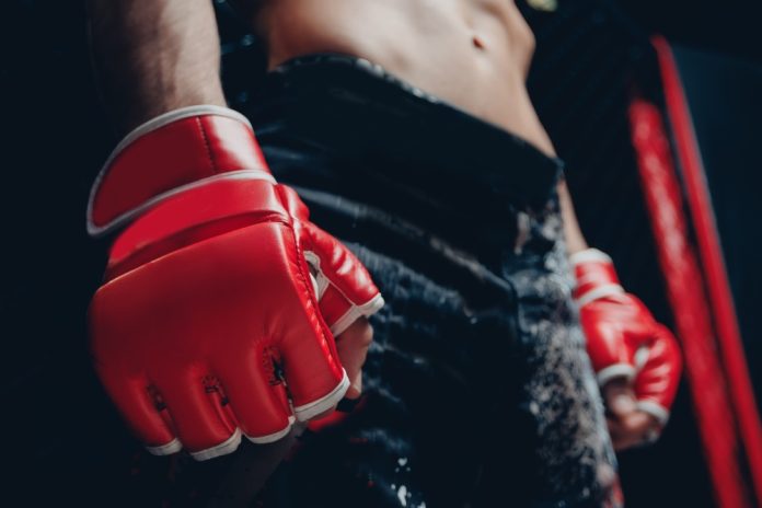 MMA fighter