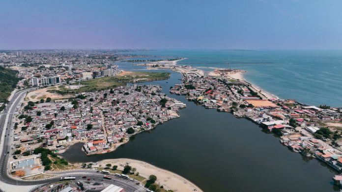 Angola view Angola new landscape for gambling
