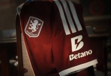 Betano scores sleeve sponsorship deal with Aston Villa Betano x Aston Villa