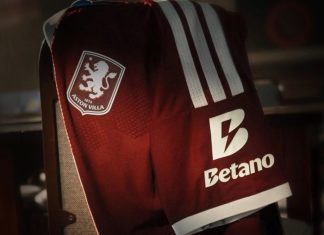 Betano scores sleeve sponsorship deal with Aston Villa Betano x Aston Villa