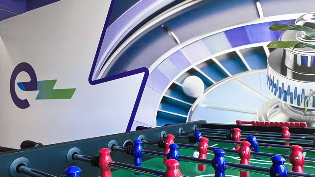Eeze discloses ambitions following Bucharest HQ opening.