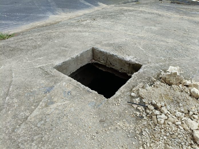 Holes identified