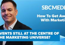 John Cook: are events still at the centre of the marketing universe? John Cook: are events still at the centre of the marketing universe?