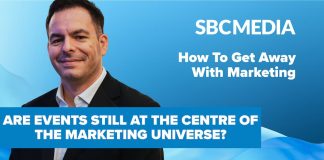 John Cook: are events still at the centre of the marketing universe? John Cook: are events still at the centre of the marketing universe?