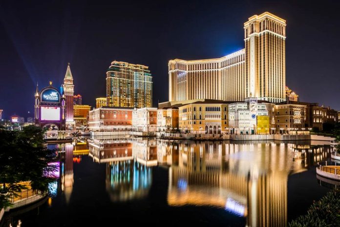 Las-Vegas-Sands-Venetian-Macau Las Vegas Sands