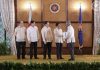 President Marcos praises PAGCOR for economic contributions PAGCOR Chair and Chief Executive Officer Alejandro H Tengco