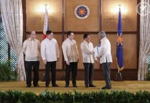 President Marcos praises PAGCOR for economic contributions PAGCOR Chair and Chief Executive Officer Alejandro H Tengco