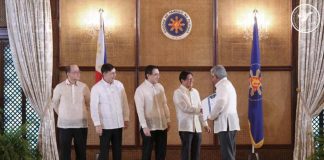 President Marcos praises PAGCOR for economic contributions PAGCOR Chair and Chief Executive Officer Alejandro H Tengco