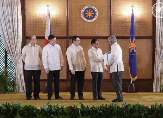 President Marcos praises PAGCOR for economic contributions PAGCOR Chair and Chief Executive Officer Alejandro H Tengco
