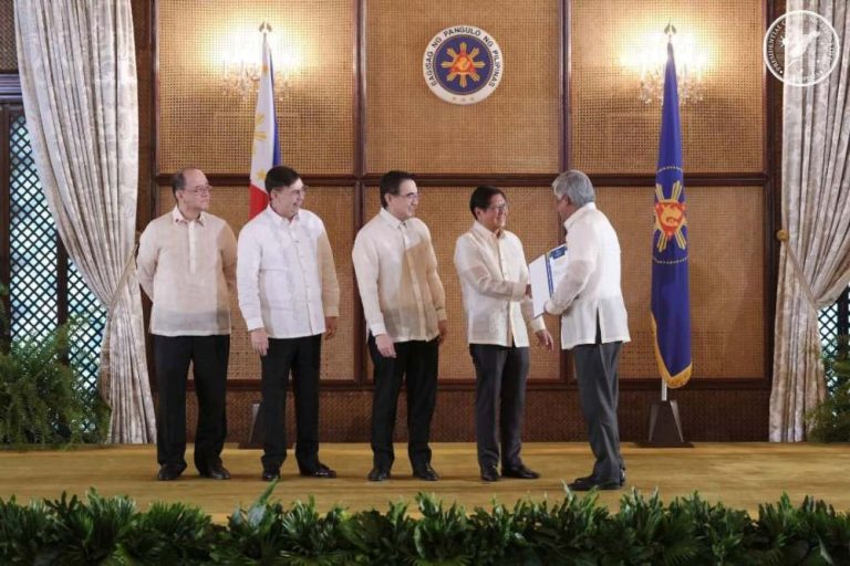 President Marcos praises PAGCOR for economic contributions PAGCOR Chair and Chief Executive Officer Alejandro H Tengco