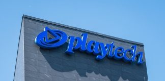 Playtech looks to power through UK headwinds Playtech logo
