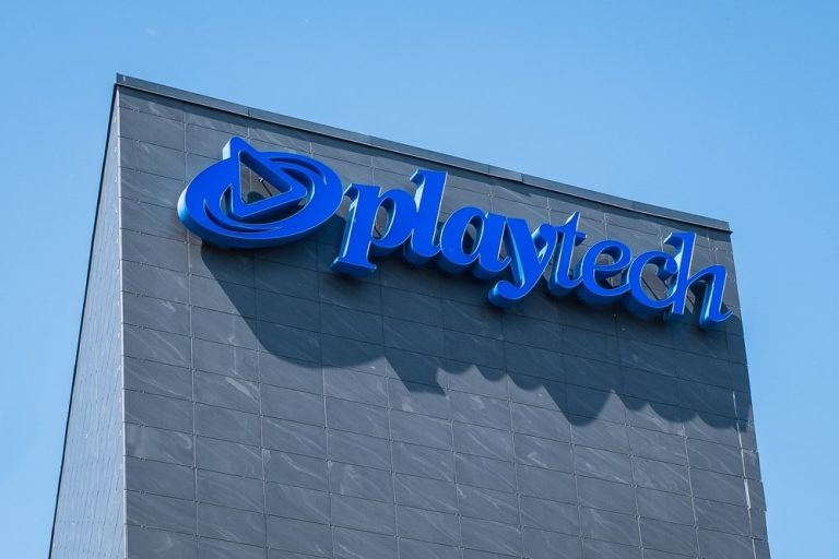 Playtech looks to power through UK headwinds Playtech logo