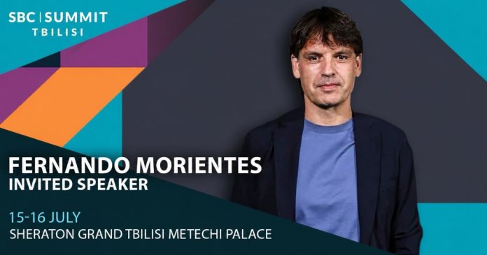 Real Madrid icon Fernando Morientes to attend SBC Summit Tbilisi