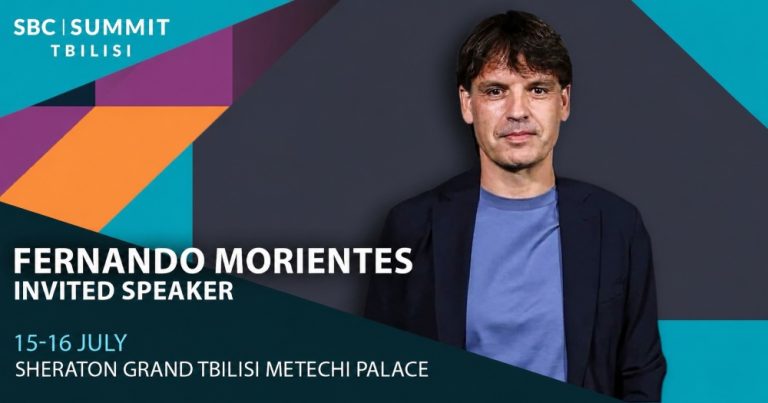 Real Madrid icon Fernando Morientes to attend SBC Summit Tbilisi