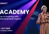 SBC Summit’s AI academy to cover AI agents, deepfake threats and human-AI collaboration SBC Summit unveils new AI Academy.