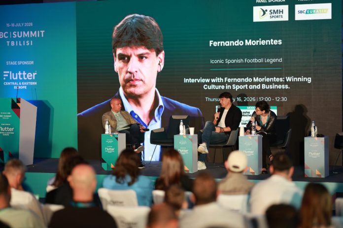 SBC-Summit-Tbilisi-2026 SBC Summit Tbilisi Fernando Morientes