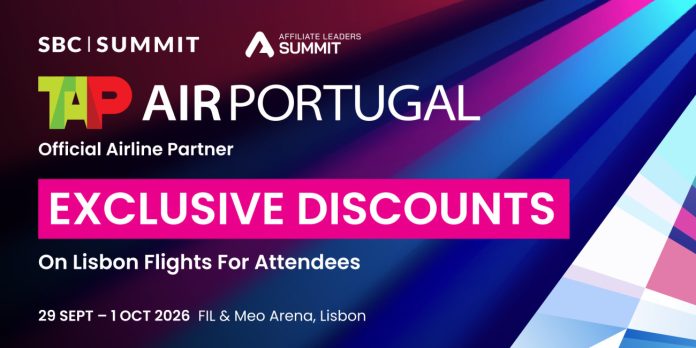 SBC Summit attendees to access exclusive discounted flights via TAP Air Portugal.