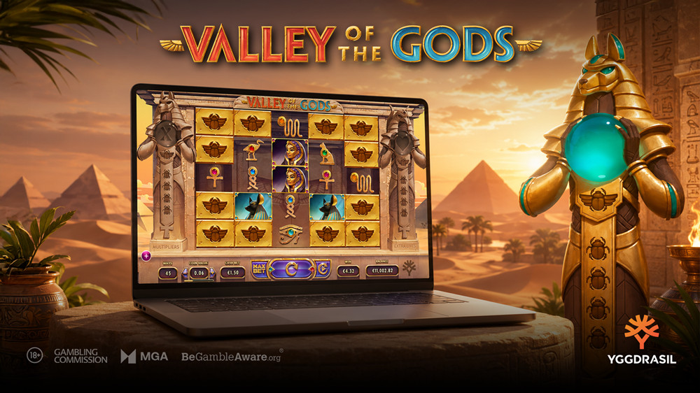 Valley of the Gods by Yggdrasil.