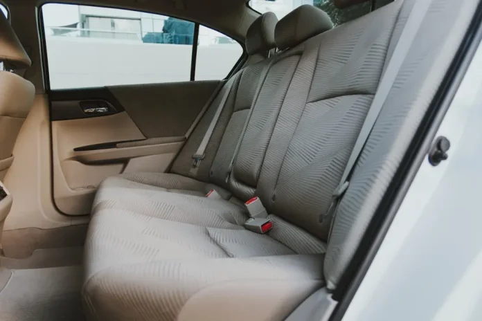 Hub88 Car backseat