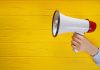 Amusnet’s CPO: where is iGaming’s position in the attention economy? megaphone on yellow background