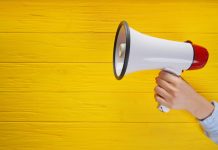Amusnet’s CPO: where is iGaming’s position in the attention economy? megaphone on yellow background